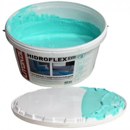 Гидроизоляция HIDROFLEX зеленая 5 кг Литокол