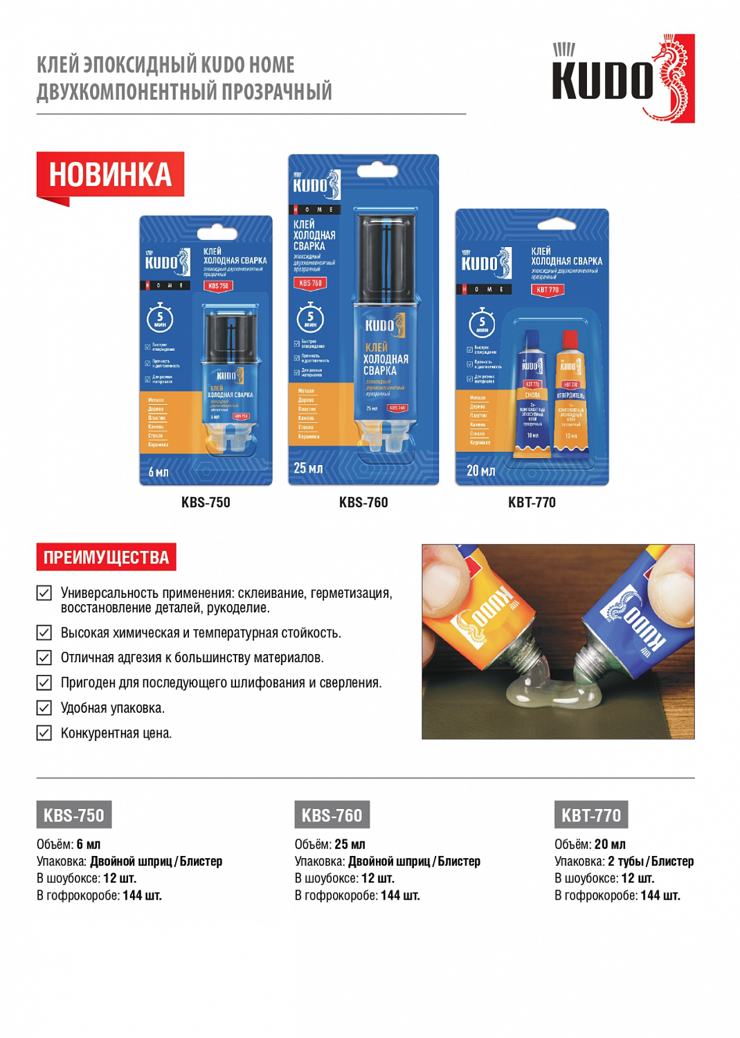 Майские новинки от Кудо! 