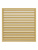 Экран радиаторный ПР фланец 600*600 пластик бежевый Beige ERA